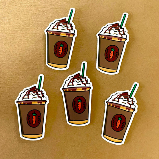 Frappuccino Sticker