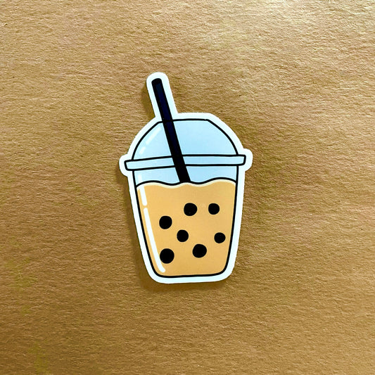 Bubble Tea Sticker