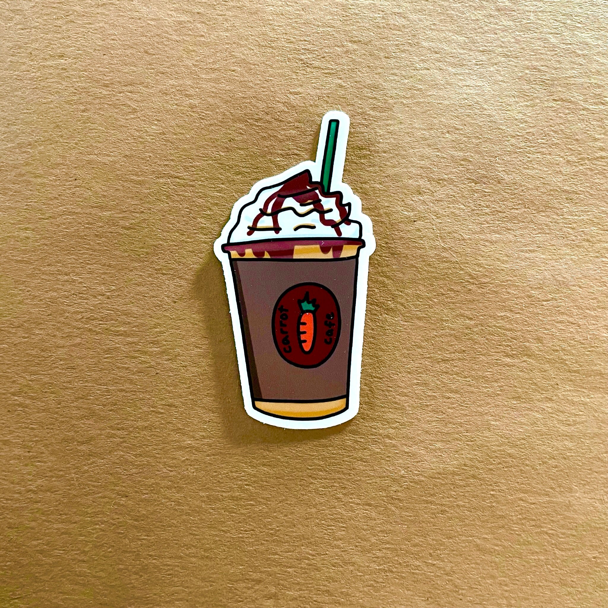 Frappuccino Sticker – Pink Bun Shop