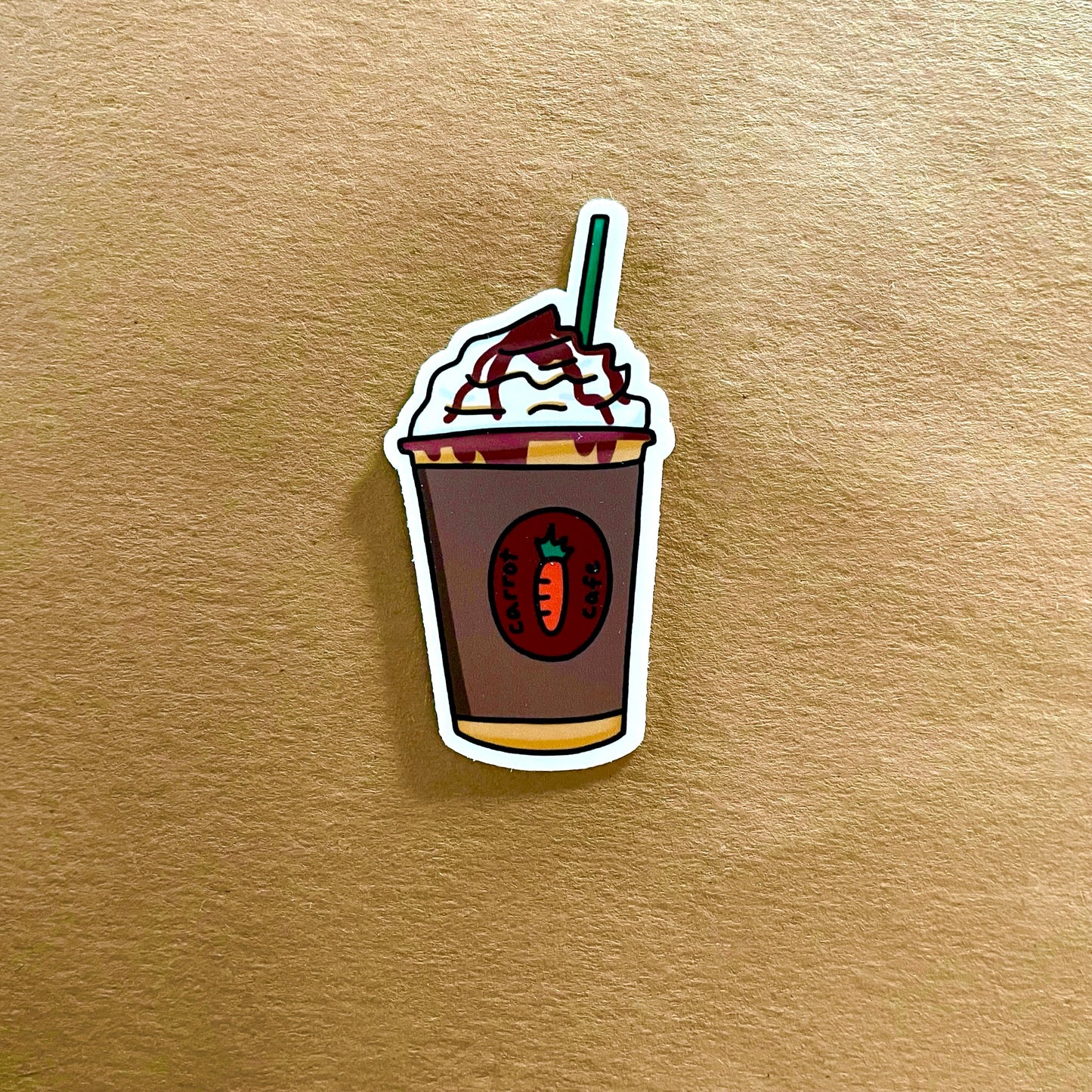 Frappuccino Sticker