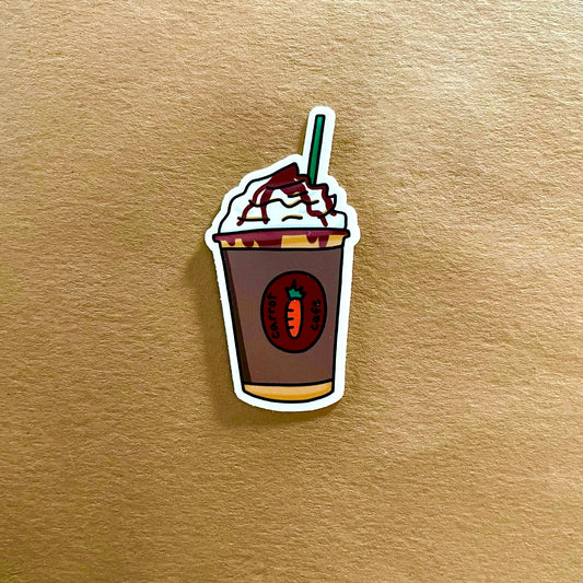 Frappuccino Sticker