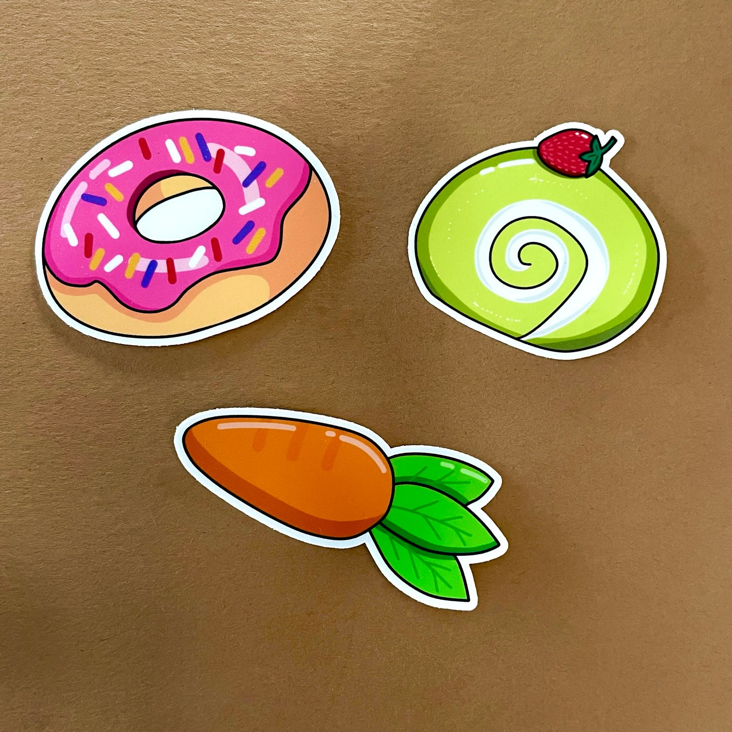 Matcha Roll Sticker