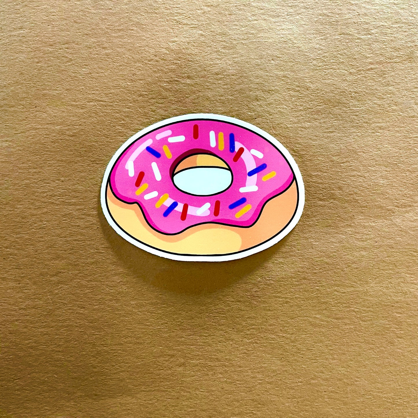 Donut Sticker