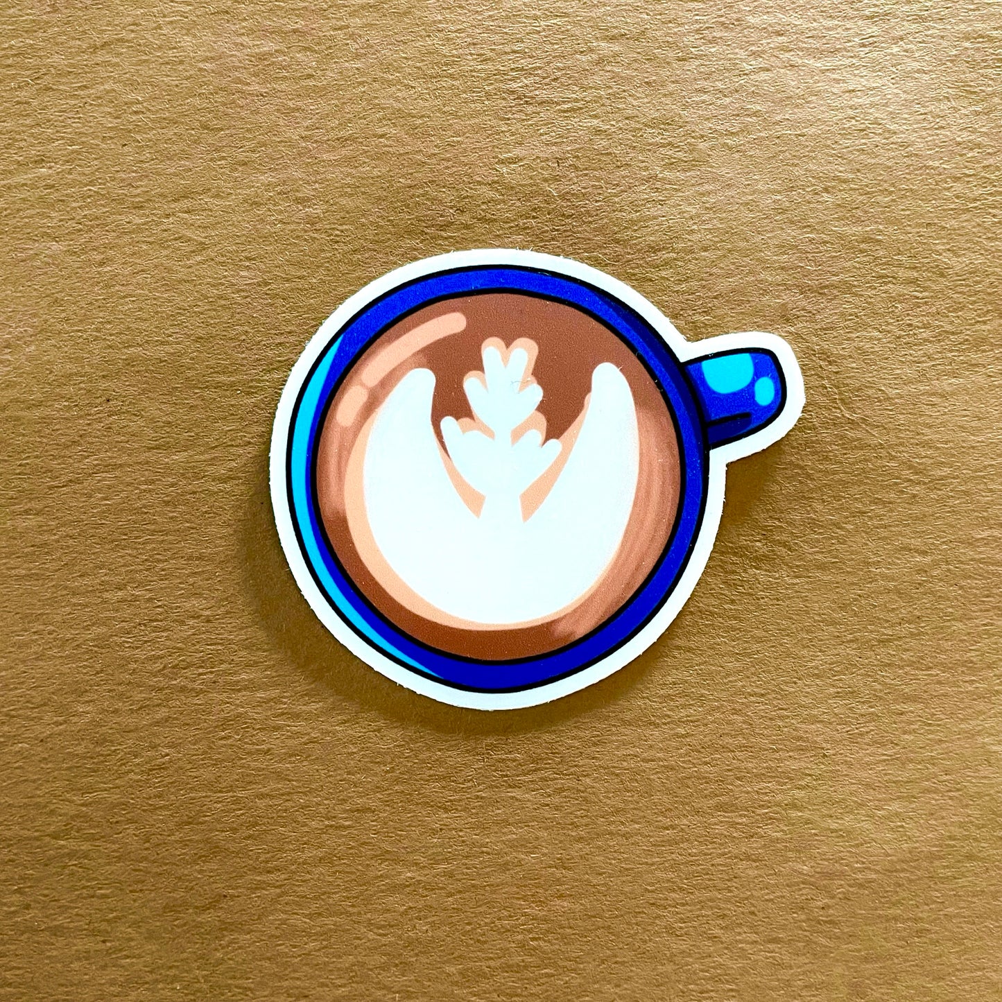 Latte Sticker