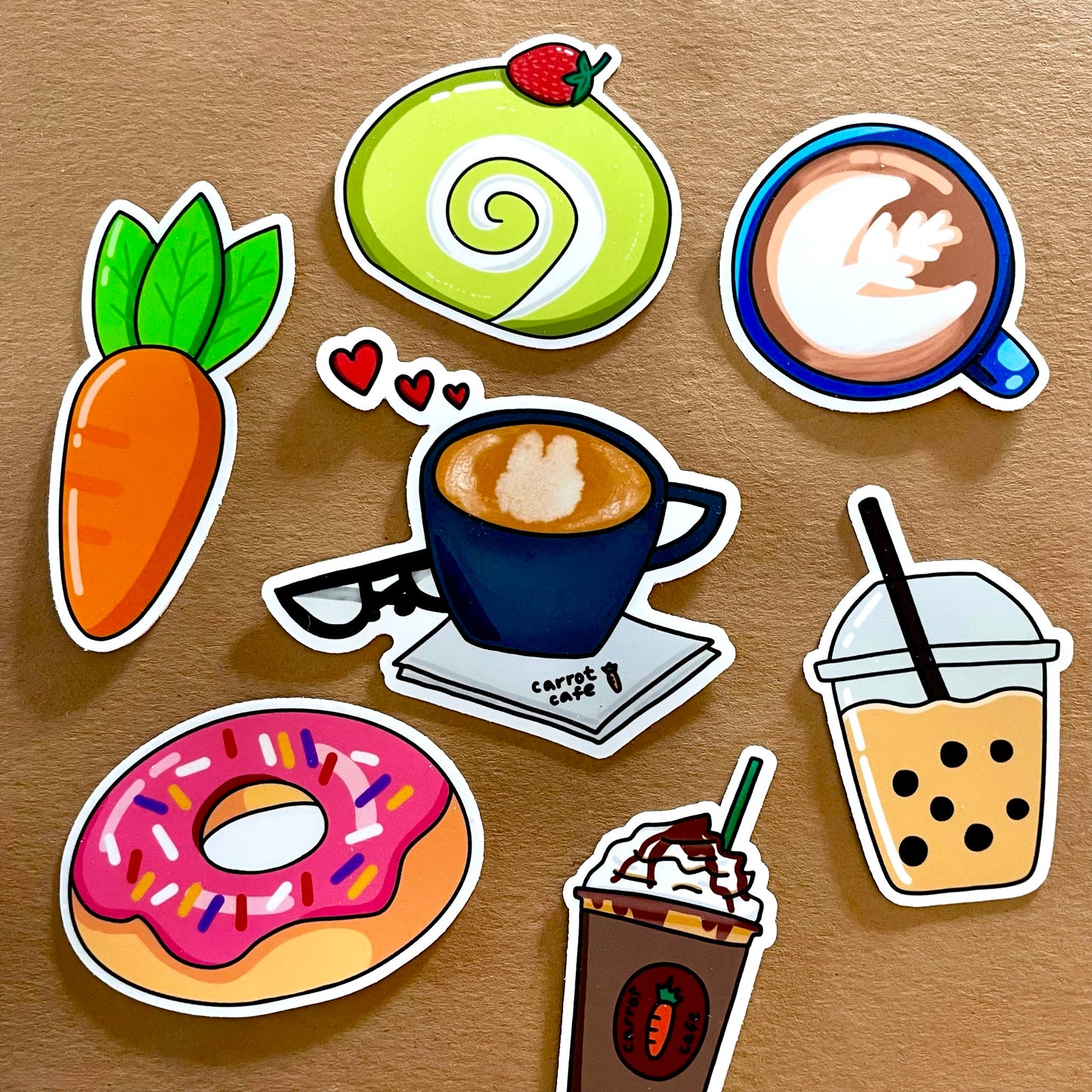 Cup of Coffee Sticker