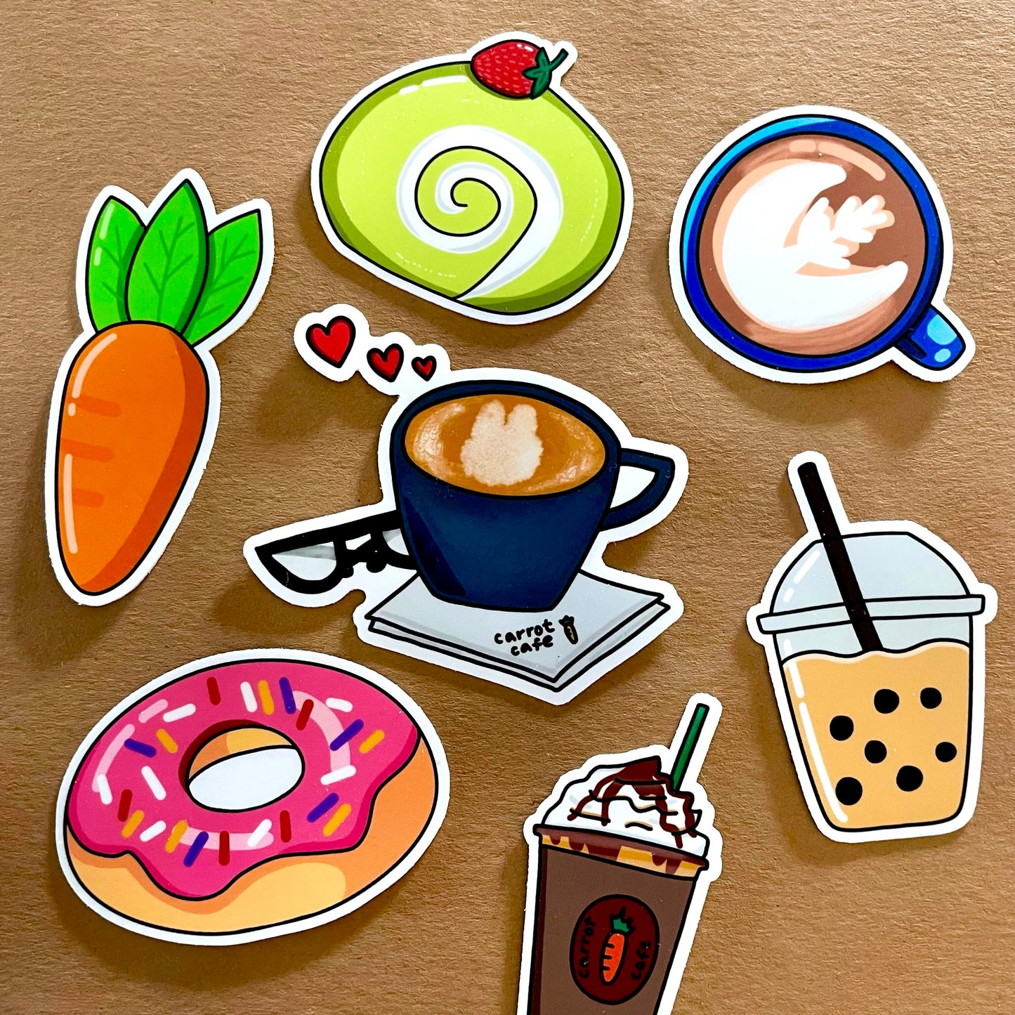 Donut Sticker