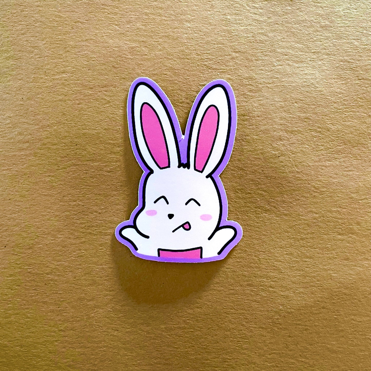 Happy Bun Sticker