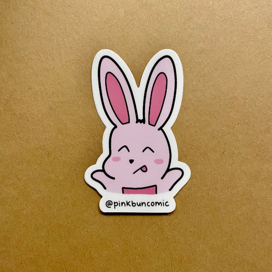 Happy Bun Sticker