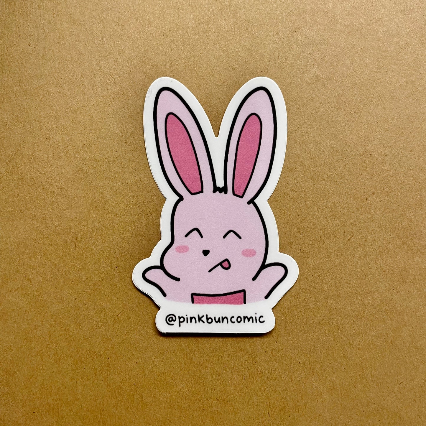 Happy Bun Sticker